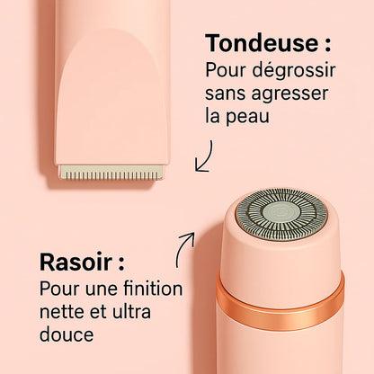 Rasoir Eriaglow® - L’innovation du rasage pour une peau douce et saine